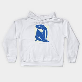 Henri Matisse - Cut-outs #6 Kids Hoodie